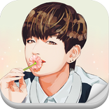 2048 BTS V Taehyung KPop Game