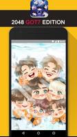 2048 GOT7 KPop Game Affiche