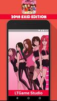 2048 EXID KPop Game 포스터