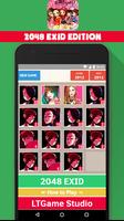 2048 EXID KPop Game স্ক্রিনশট 1