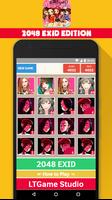 2048 EXID KPop Game imagem de tela 2