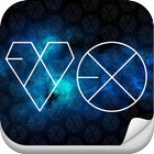 2048 EXO KPop Game 아이콘