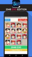 2048 EXO KPop Game syot layar 1