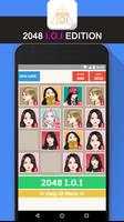 2048 I.O.I KPop Game capture d'écran 1