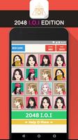 2048 I.O.I KPop Game capture d'écran 2