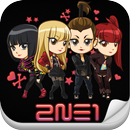 2048 2NE1 KPop Game APK