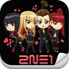 2048 2NE1 KPop Game ikon