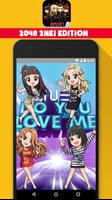 2048 2NE1 KPop Game penulis hantaran