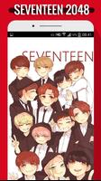 2048 Seventeen KPop Game โปสเตอร์