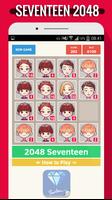 2048 Seventeen KPop Game capture d'écran 1