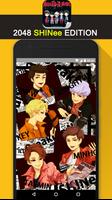 2048 SHINee KPop Game Affiche