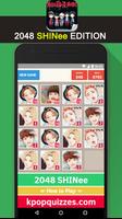 2048 SHINee KPop Game 스크린샷 1