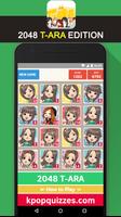 2048 T-ara KPop Game スクリーンショット 1