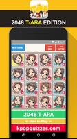 2048 T-ara KPop Game screenshot 2