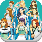 2048 TWICE KPop Game ไอคอน