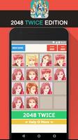 2048 TWICE KPop Game ภาพหน้าจอ 1