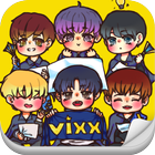 2048 VIXX KPop Game 아이콘