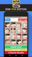 2048 VIXX KPop Game 스크린샷 1