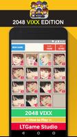 2048 VIXX KPop Game 스크린샷 2