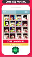 2048 Lee Min Ho Idol Game capture d'écran 2