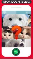 Kpop Idol Pets Quiz Game Affiche