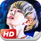 EXO Members Colored Pencil Drawing Kpop أيقونة