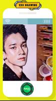 EXO Members Colored Pencil Drawing Kpop تصوير الشاشة 2