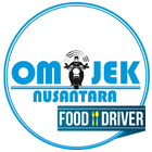 OMJEK NUSANTARA   FOOD DRIVER ícone