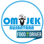 OMJEK NUSANTARA   FOOD DRIVER biểu tượng