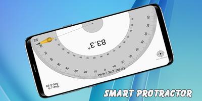 برنامه‌نما Protractor عکس از صفحه