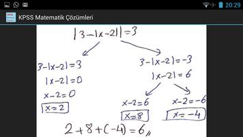 KPSS Matematik Çözümleri ảnh chụp màn hình 2