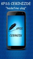 KPSS Cebinizde poster