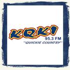 KQKI 95.3 FM أيقونة