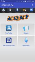 KQKI 95.3 FM الملصق