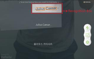 Real-time AR translator screenshot 3