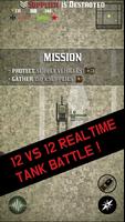 WarMachine1943:OnlineTankWar Affiche