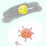 들리는 전래동화 - 해님과 달님이 된 오누이