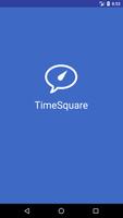 TimeSquare(tchat) الملصق