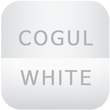 갤럭시 S6 엣지 터치위즈 테마 -COGUL:WHITE icon