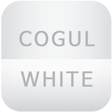 갤럭시 S6 엣지 터치위즈 테마 -COGUL:WHITE आइकन