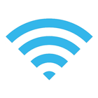 Portable Wi-Fi hotspot Premium ไอคอน