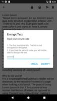 Secure Text स्क्रीनशॉट 2
