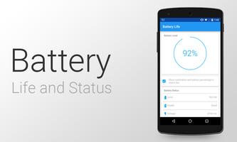 Battery Life - Battery Status Plakat