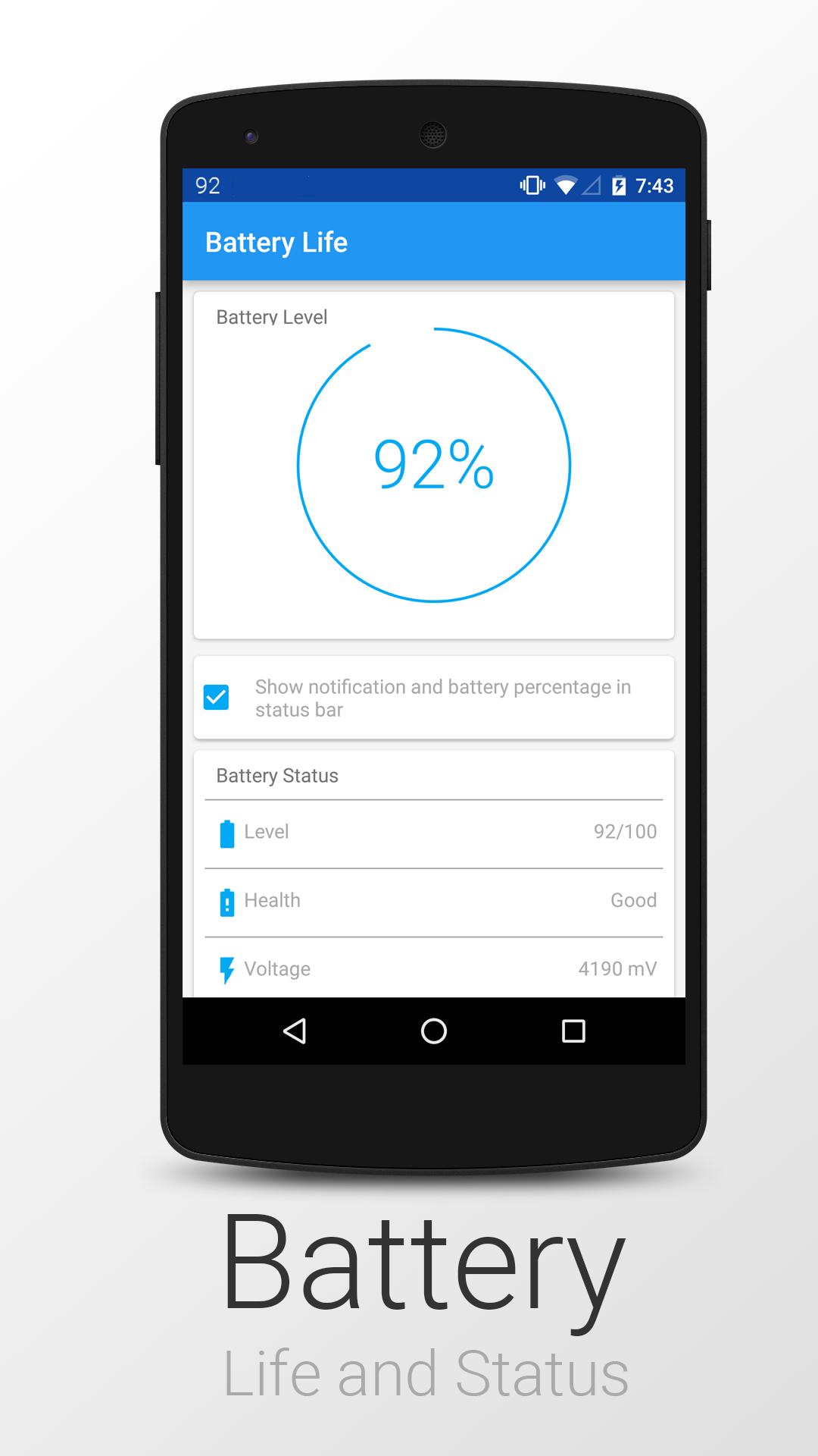 Battery Life - Battery Status for Android - APK Download