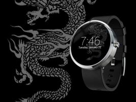 Dragon Watch Face Cartaz