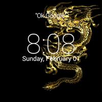 برنامه‌نما Dragon Watch Face عکس از صفحه