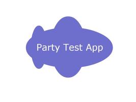 파티트랙 테스트 앱 capture d'écran 1