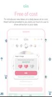 Tin - Chat, Free Dating App capture d'écran 1
