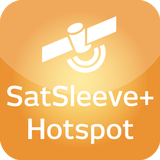 SatSleeve+ / Hotspot アイコン