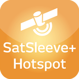 SatSleeve+ / Hotspot biểu tượng